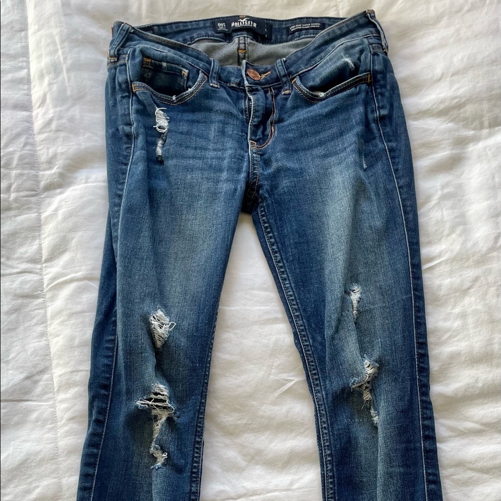 Hollister skinny jeans